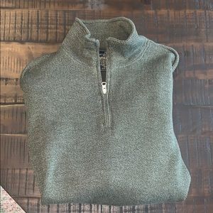 Men’s Green Nautical pullover sweater